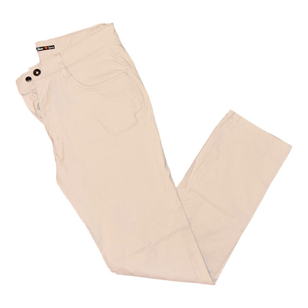 DESERT DUNES Men's Performance Pant Stone White 32x32 EUC